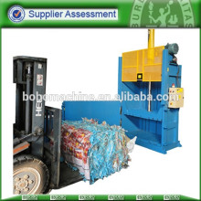 Carton box baling and packing machine